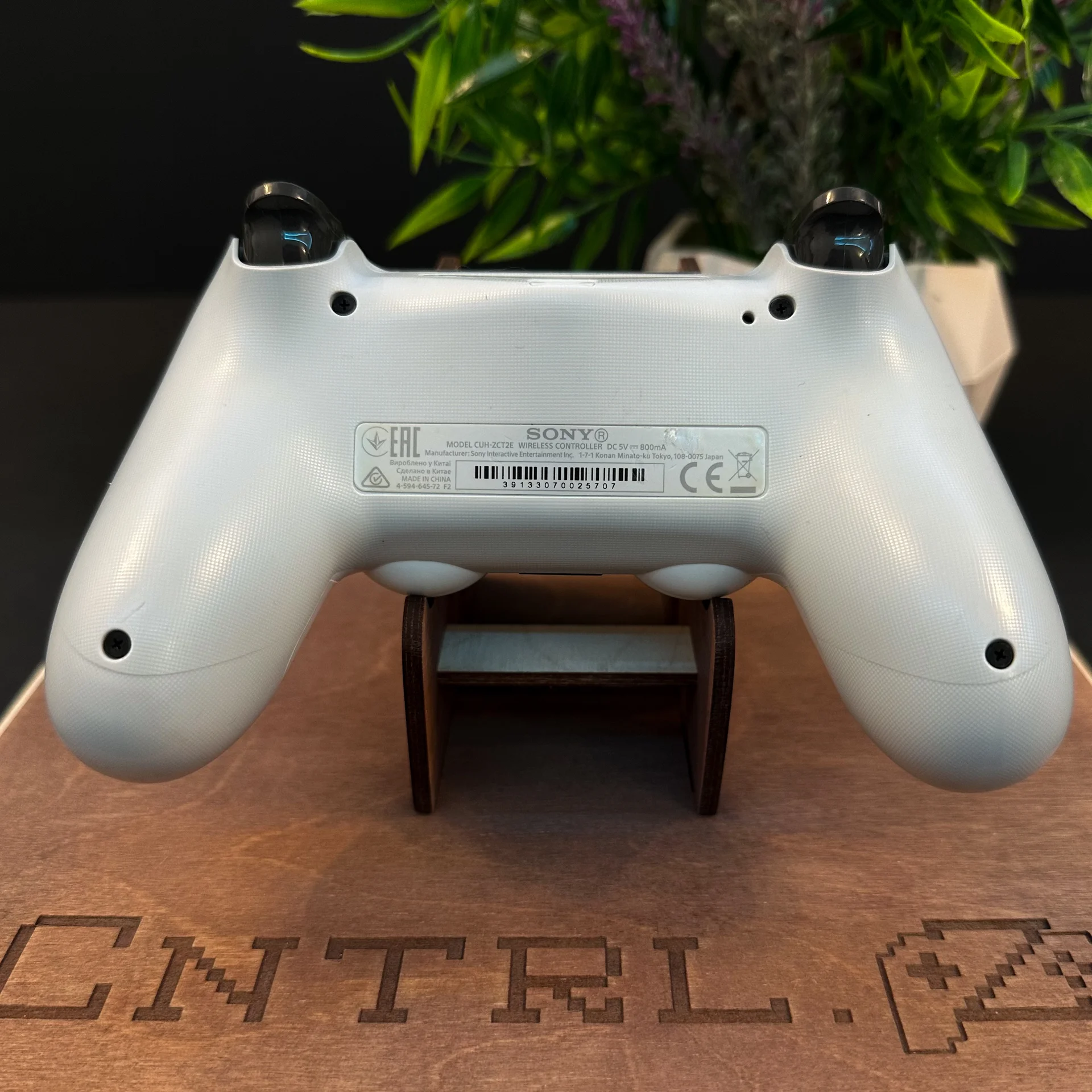 Геймпад Dualshock 4 Оригинал Белый Гарантия - миниатюра 2