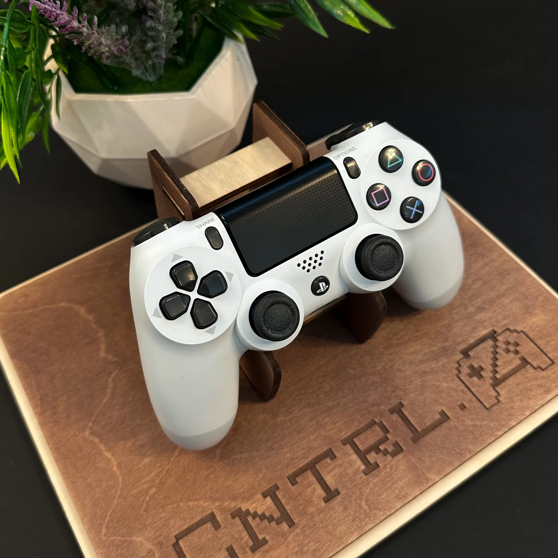 Геймпад Dualshock 4 Оригинал Белый Гарантия - миниатюра 3