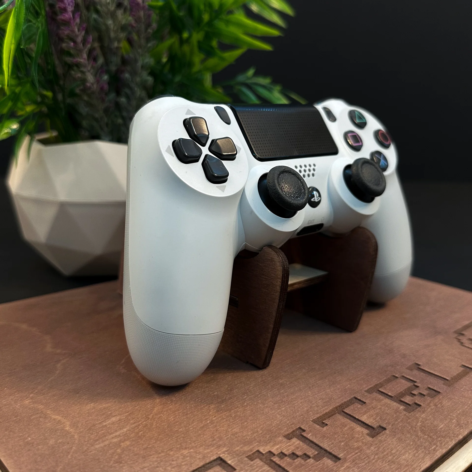 Геймпад Dualshock 4 Оригинал Белый Гарантия - миниатюра 4