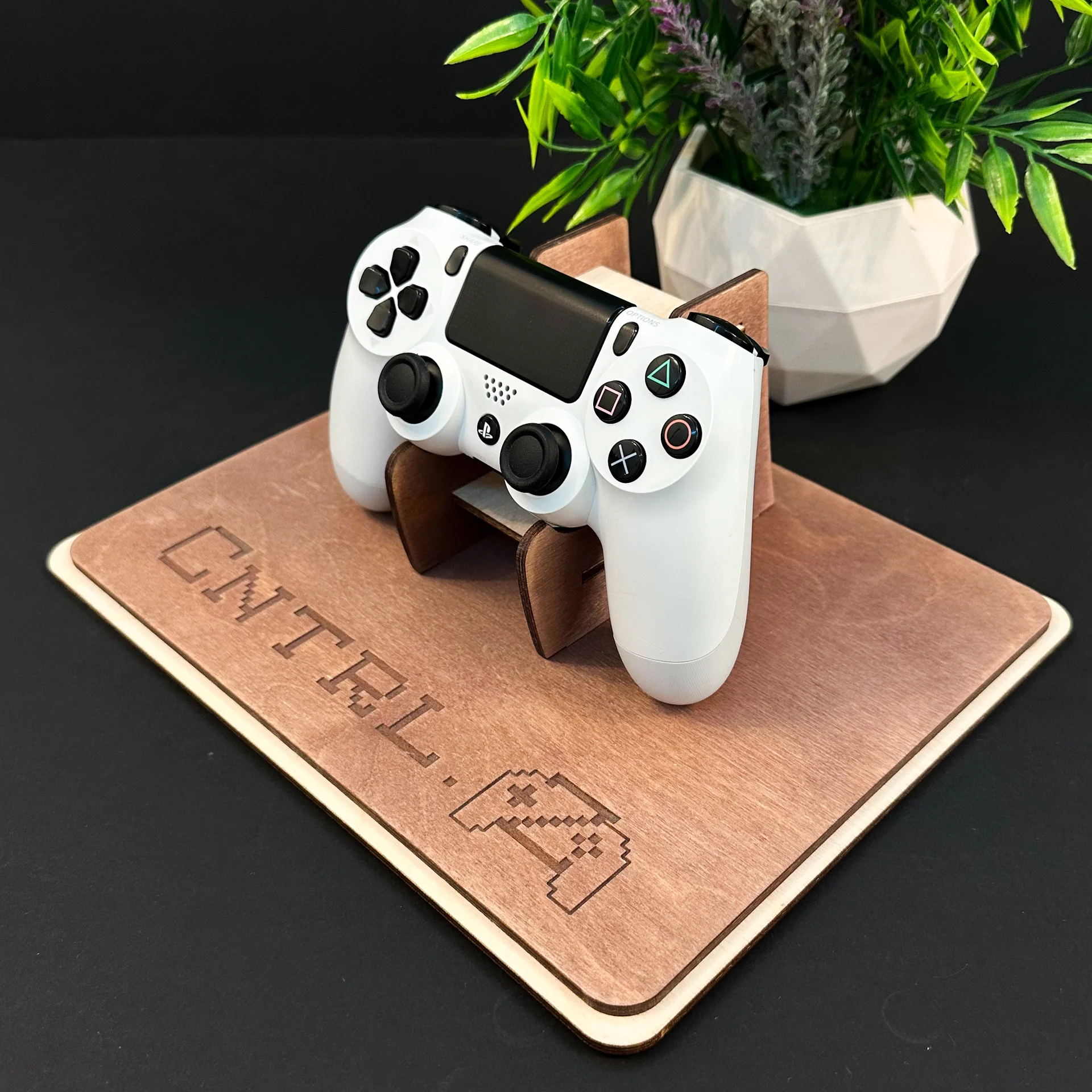 Геймпад Sony PS4 Оригинальный белый - миниатюра 4