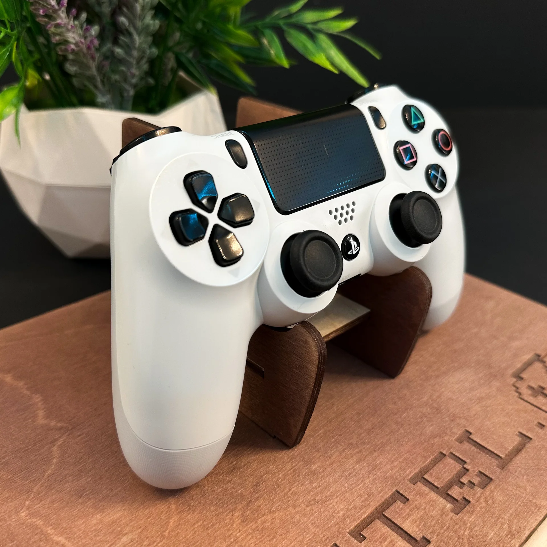 Геймпад Sony PS4 Оригинальный белый - миниатюра 5
