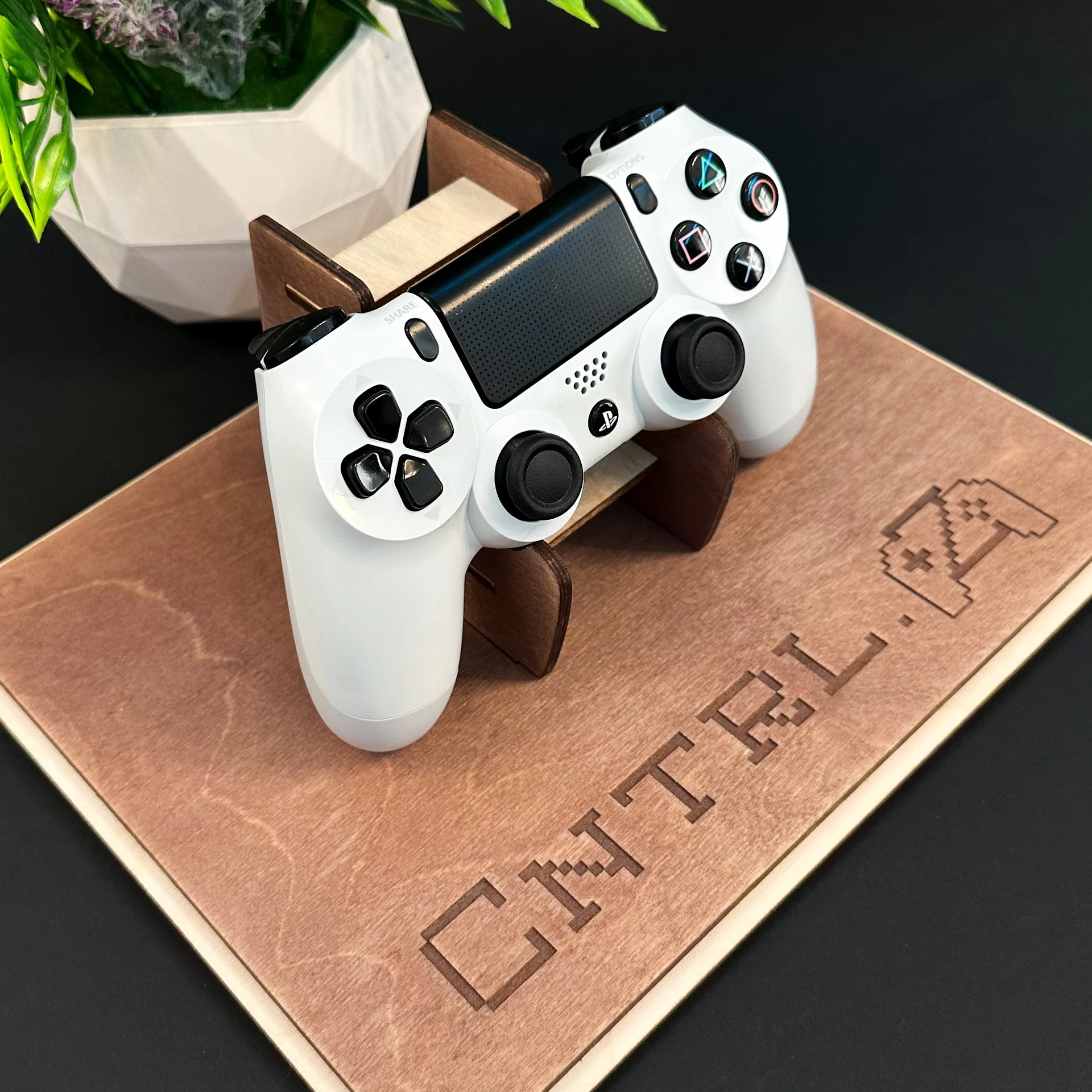 Геймпад Sony PS4 Оригинальный белый - миниатюра 6