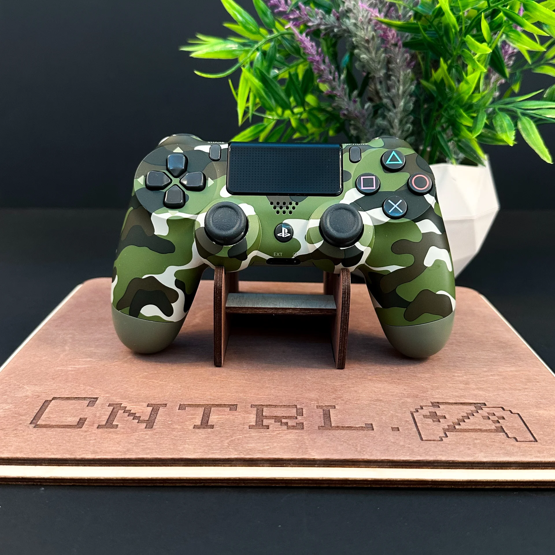 Геймпад Dualshock 4 v2 Оригинальный камуфляж - изображение 1