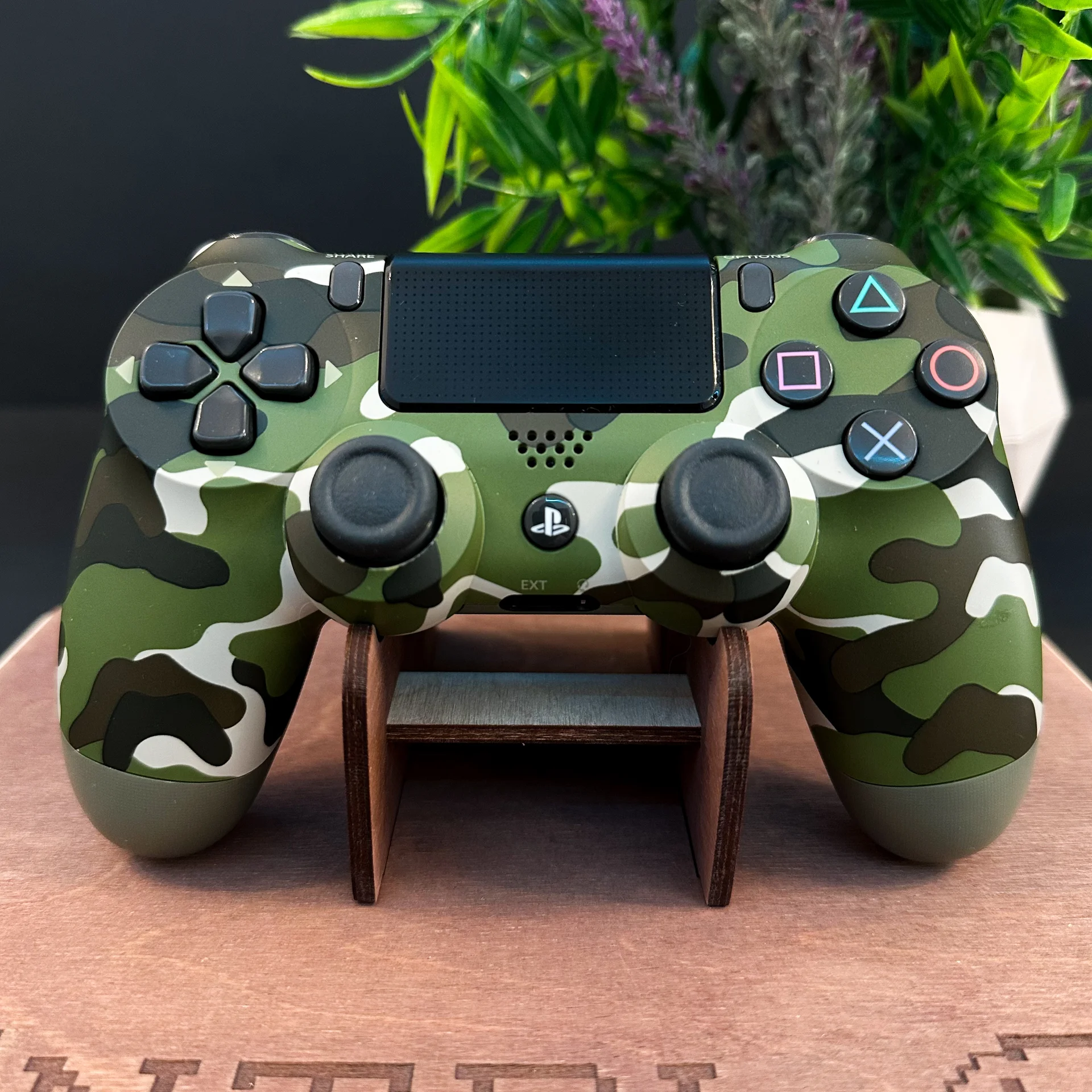 Геймпад Dualshock 4 v2 Оригинальный камуфляж - миниатюра 2