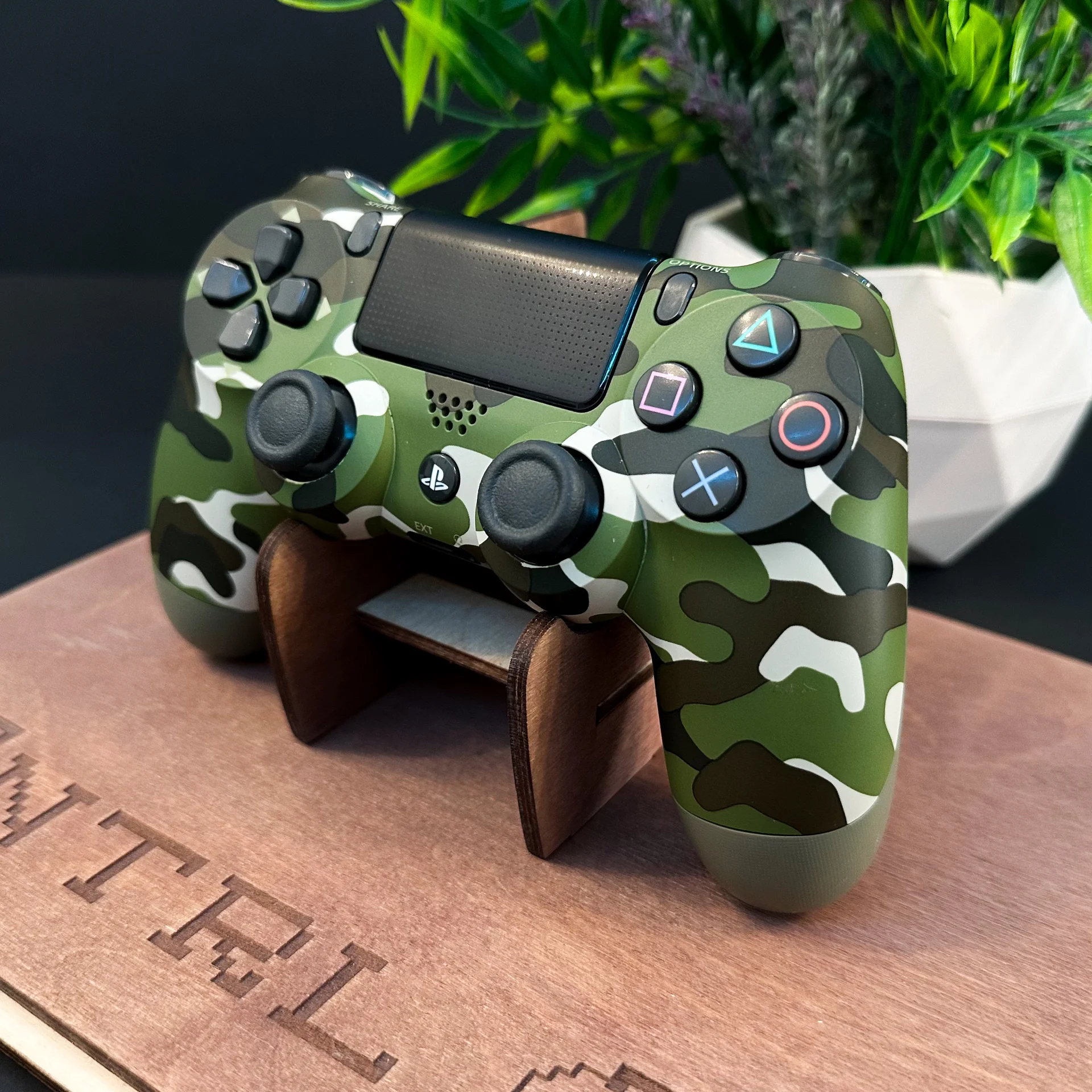 Геймпад Dualshock 4 v2 Оригинальный камуфляж - миниатюра 4
