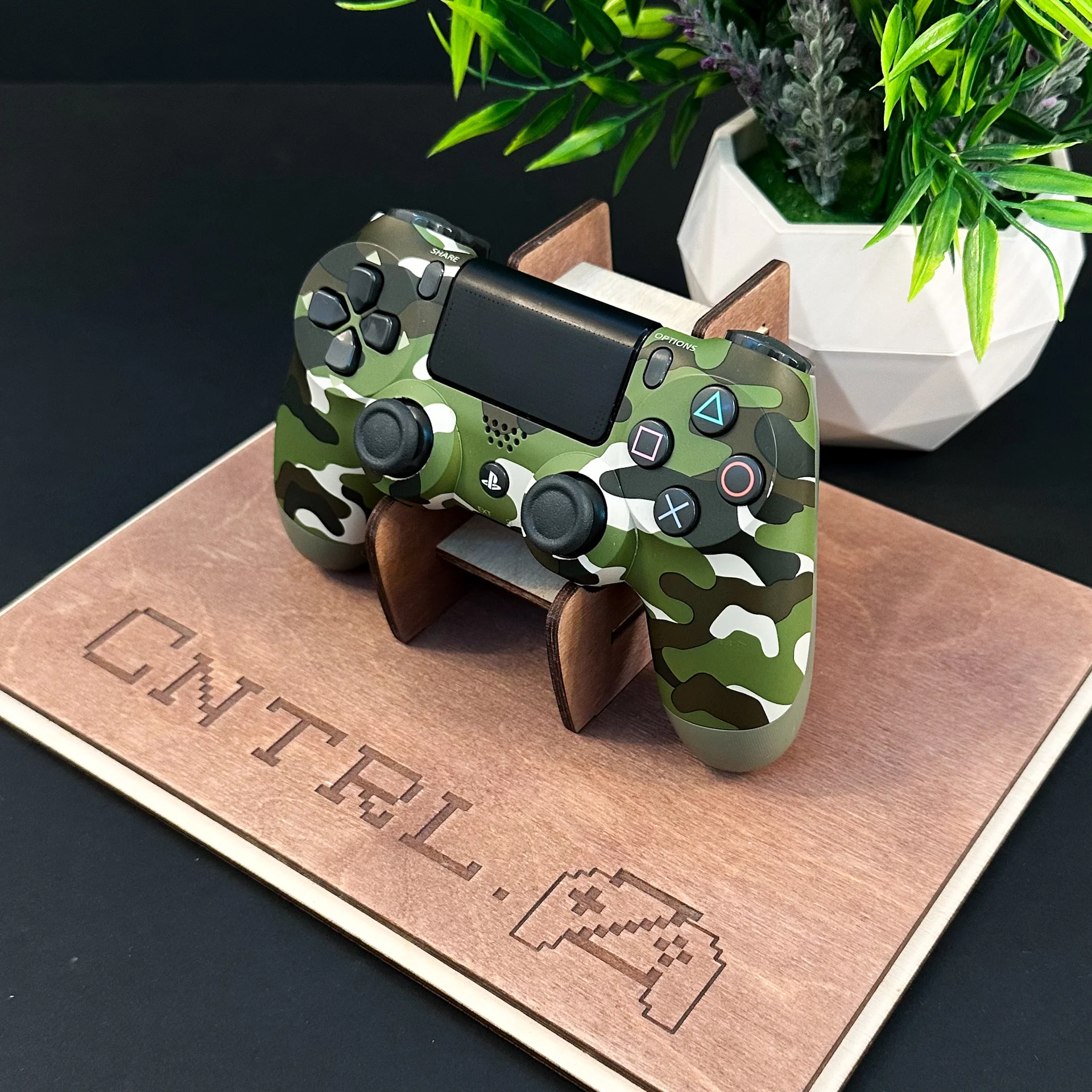 Геймпад Dualshock 4 v2 Оригинальный камуфляж - миниатюра 5