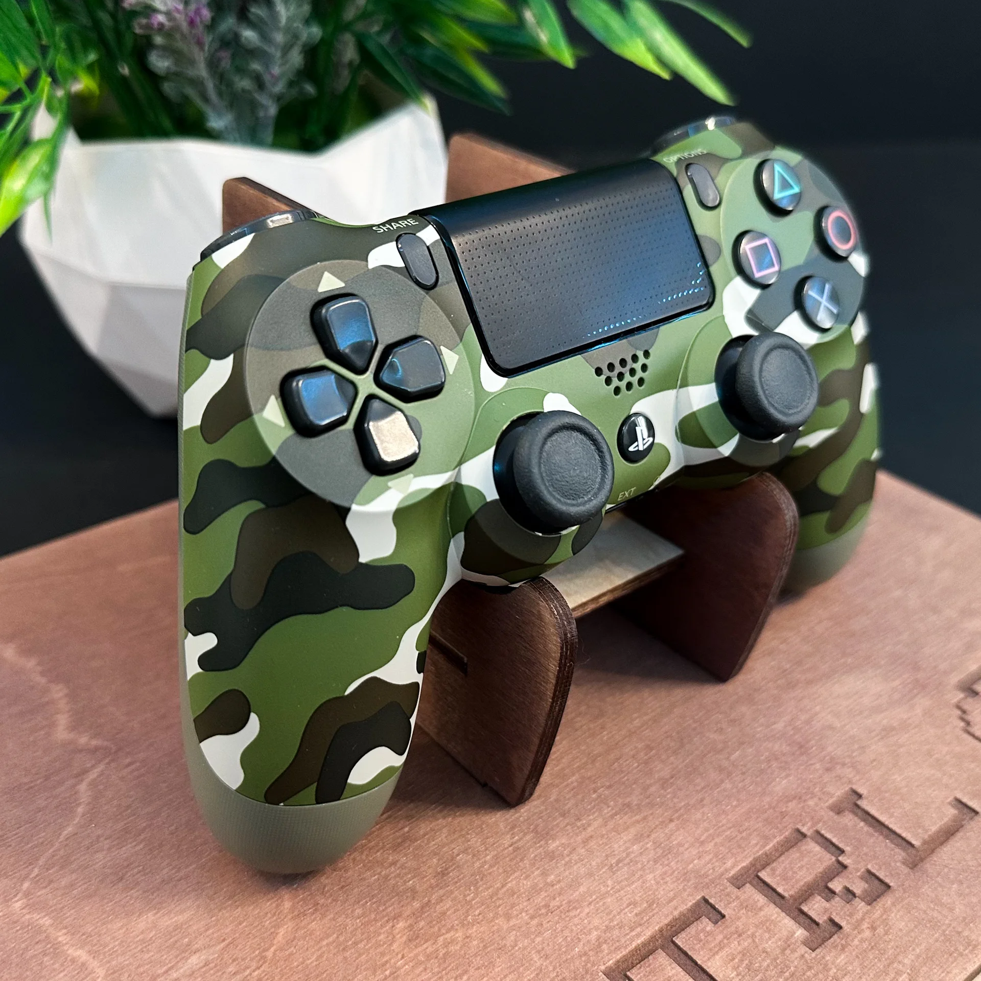 Геймпад Dualshock 4 v2 Оригинальный камуфляж - миниатюра 6