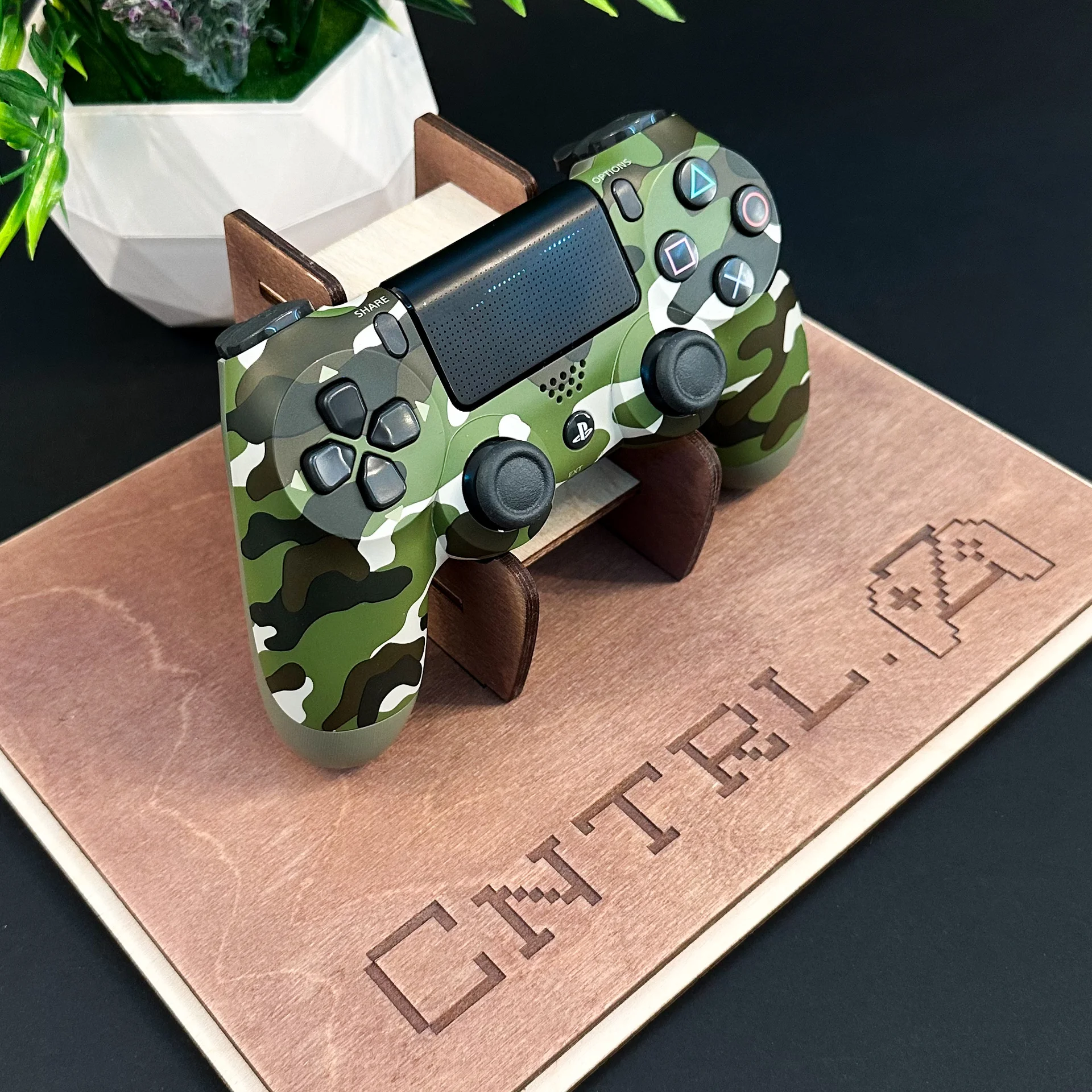 Геймпад Dualshock 4 v2 Оригинальный камуфляж - миниатюра 7
