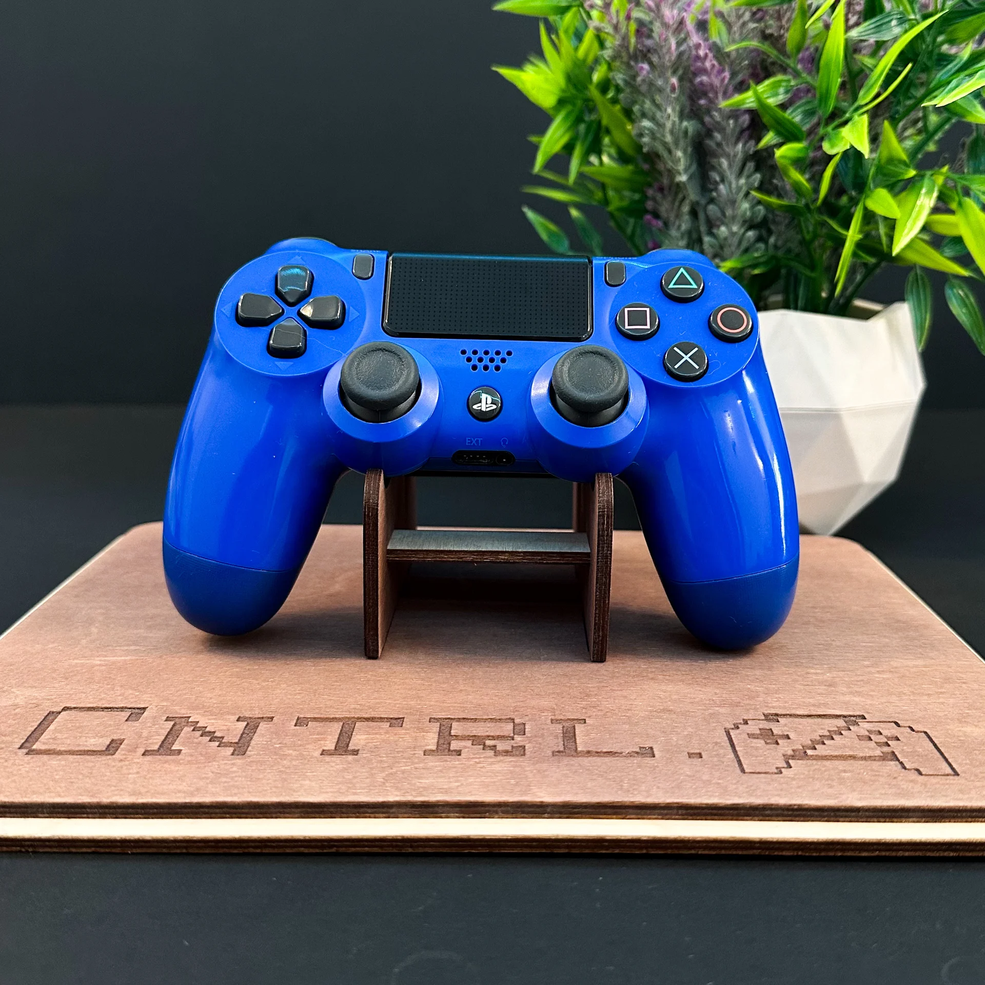 Геймпад Dualshock 4 v2 Оригинальный синий - изображение 1