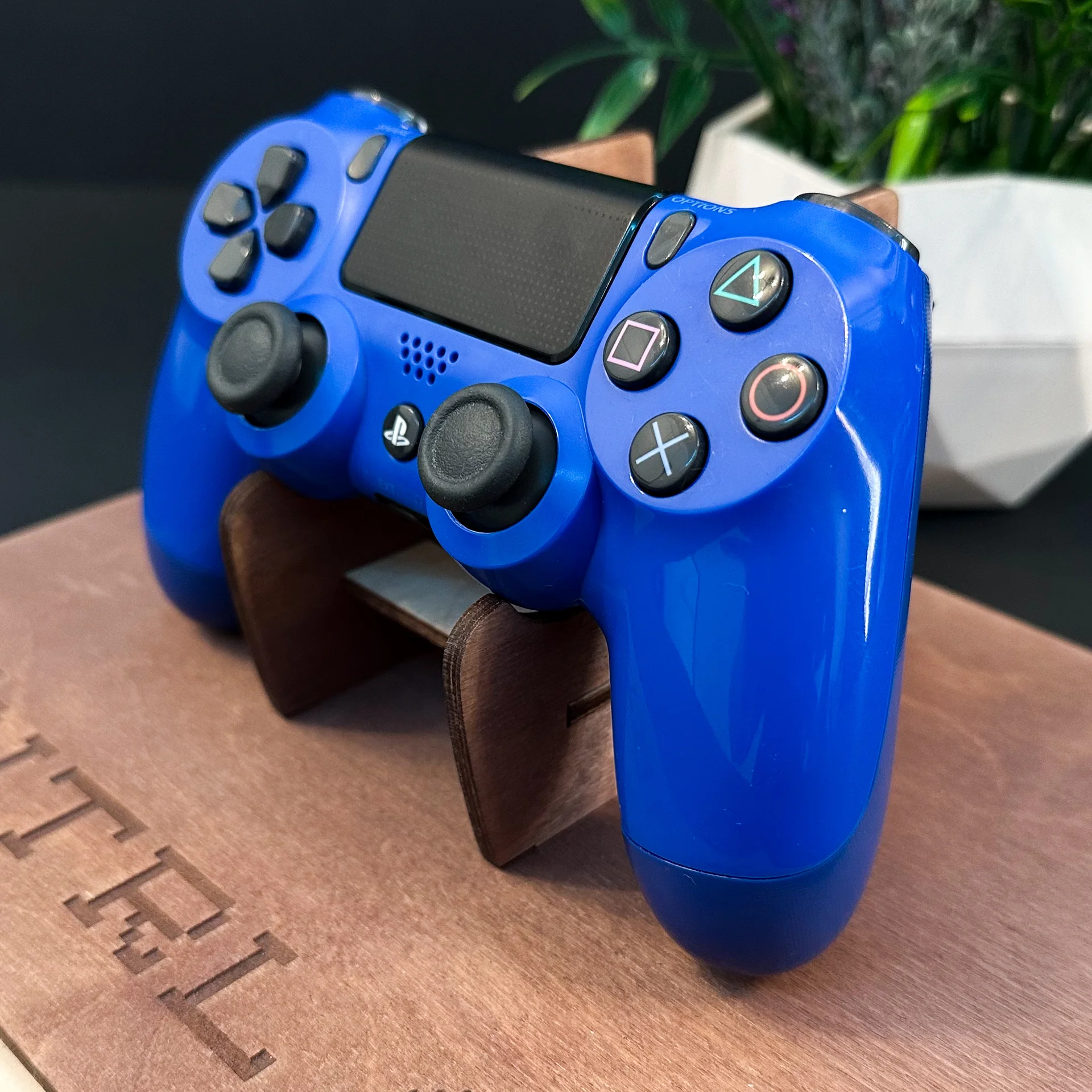 Геймпад Dualshock 4 v2 Оригинальный синий - миниатюра 6