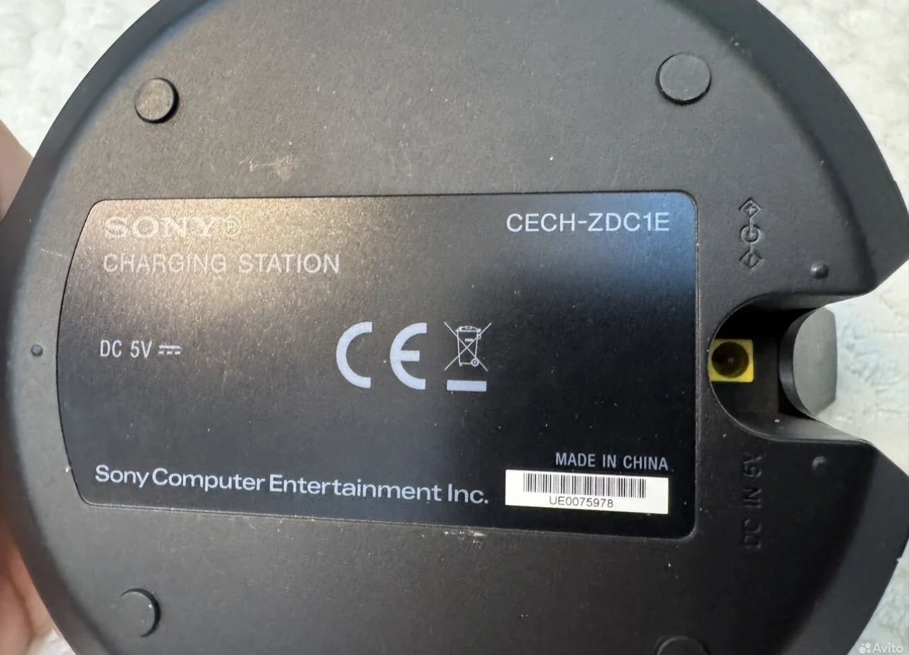 Оригинальная зарядная станция PS3 Cech zdc1e - миниатюра 6
