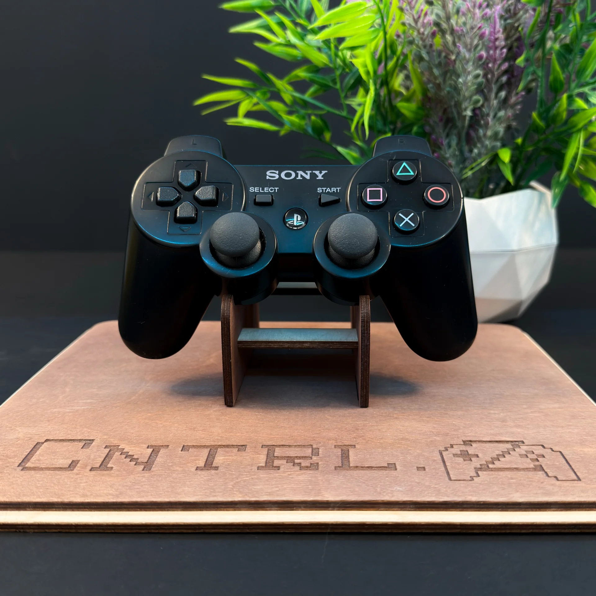 Геймпад Оригинал Sony PS3 Dualshock 3 хор.сост - миниатюра 2