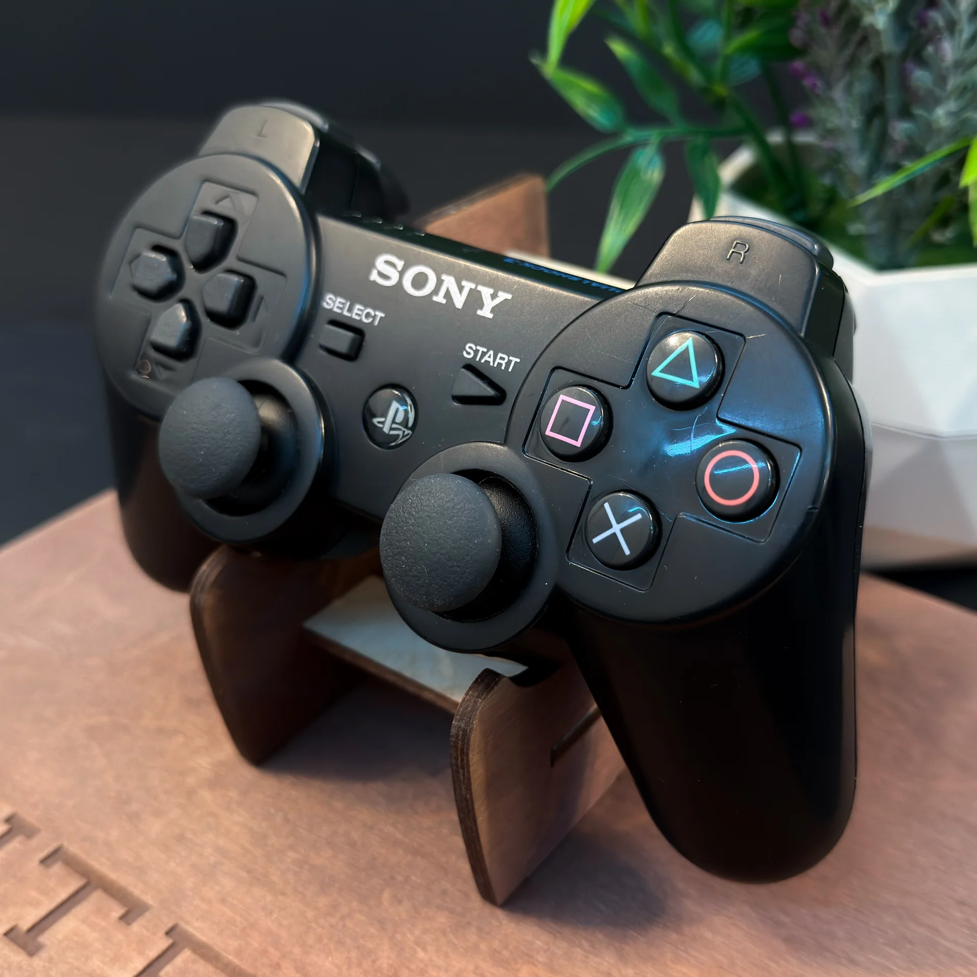 Геймпад Оригинал Sony PS3 Dualshock 3 хор.сост - миниатюра 4