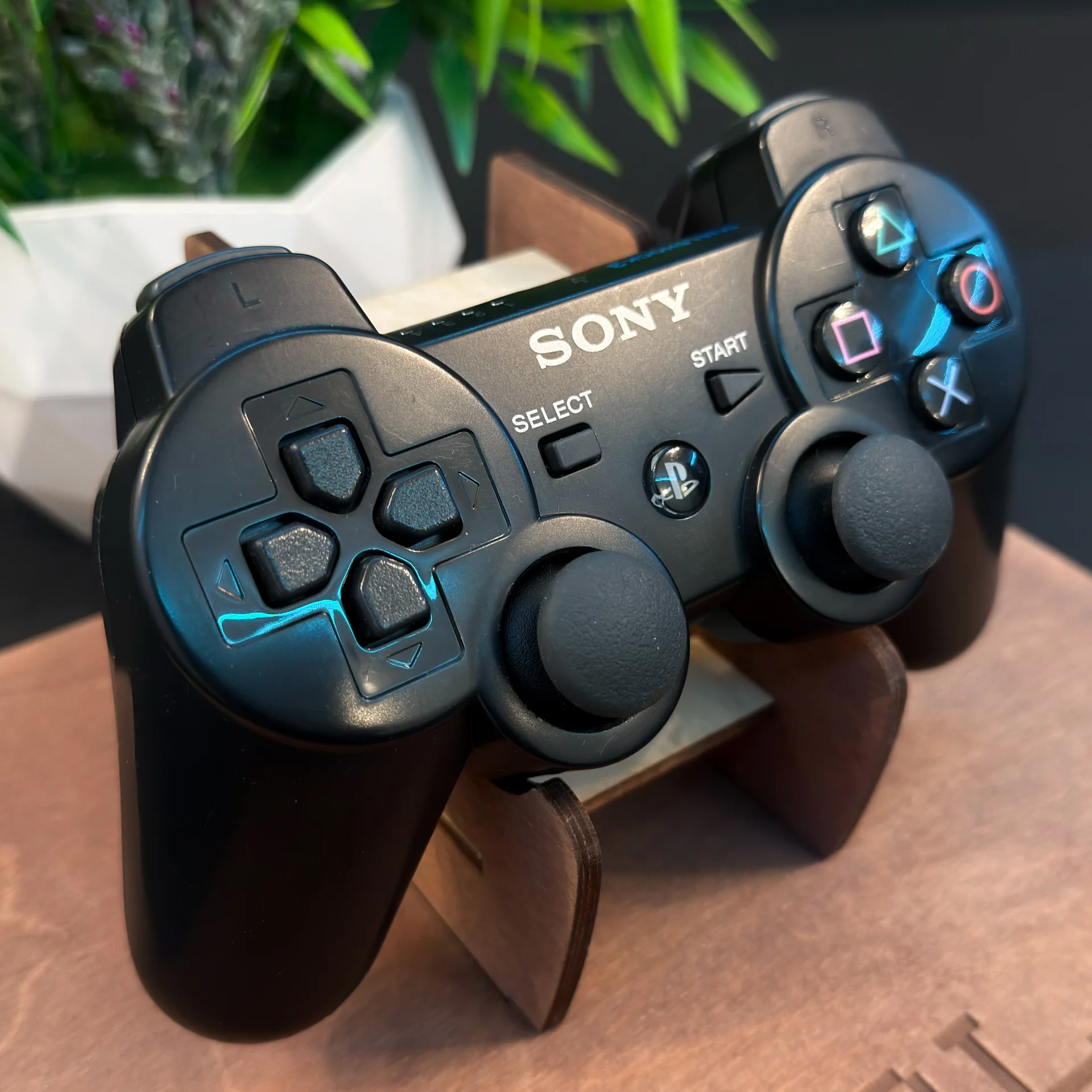 Геймпад Оригинал Sony PS3 Dualshock 3 хор.сост - миниатюра 5