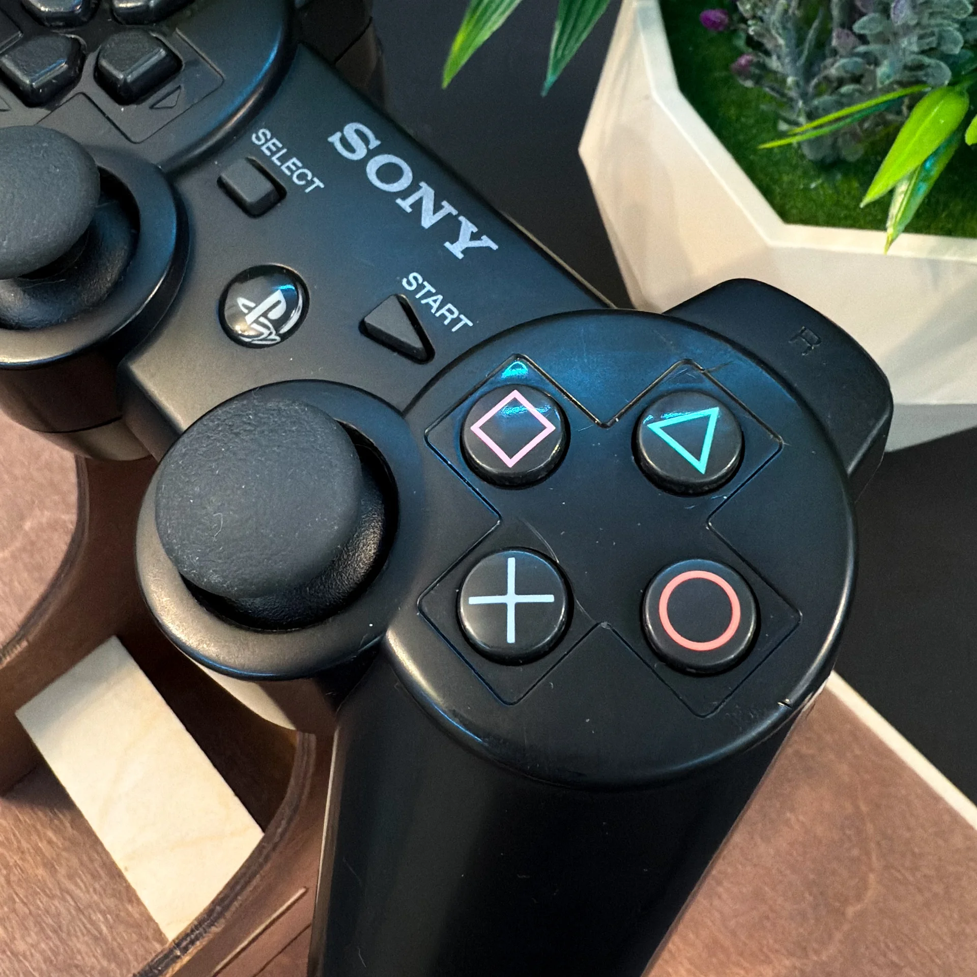 Геймпад Оригинал Sony PS3 Dualshock 3 хор.сост - миниатюра 6
