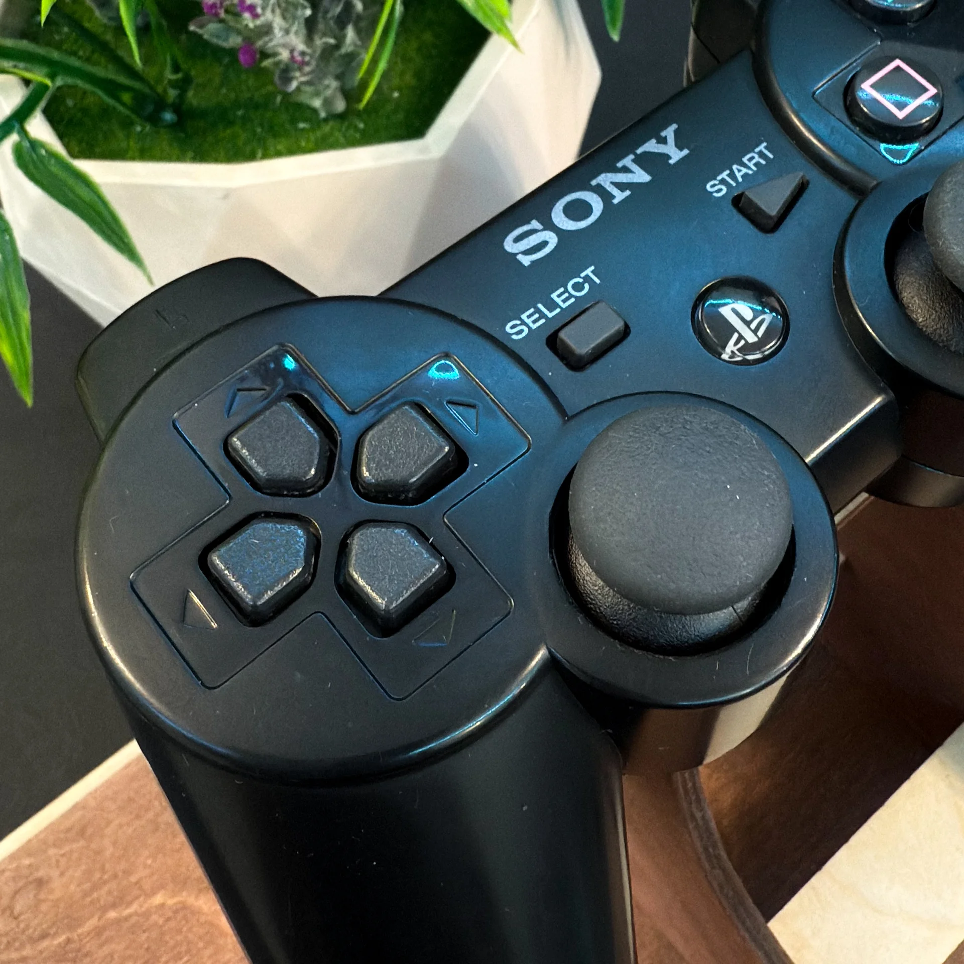 Геймпад Оригинал Sony PS3 Dualshock 3 хор.сост - миниатюра 7