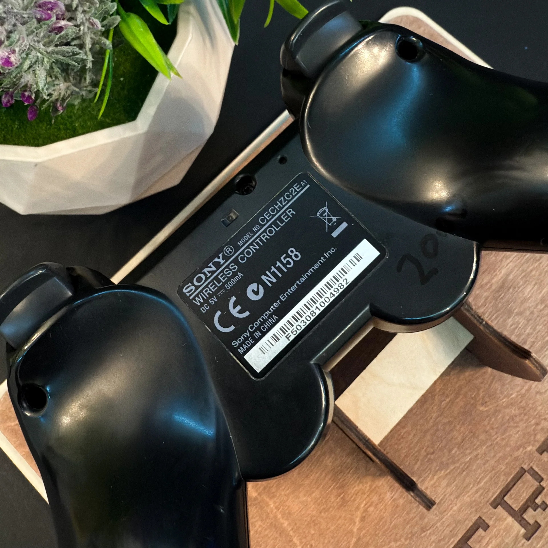 Геймпад Оригинал Sony PS3 Dualshock 3 хор.сост - миниатюра 8