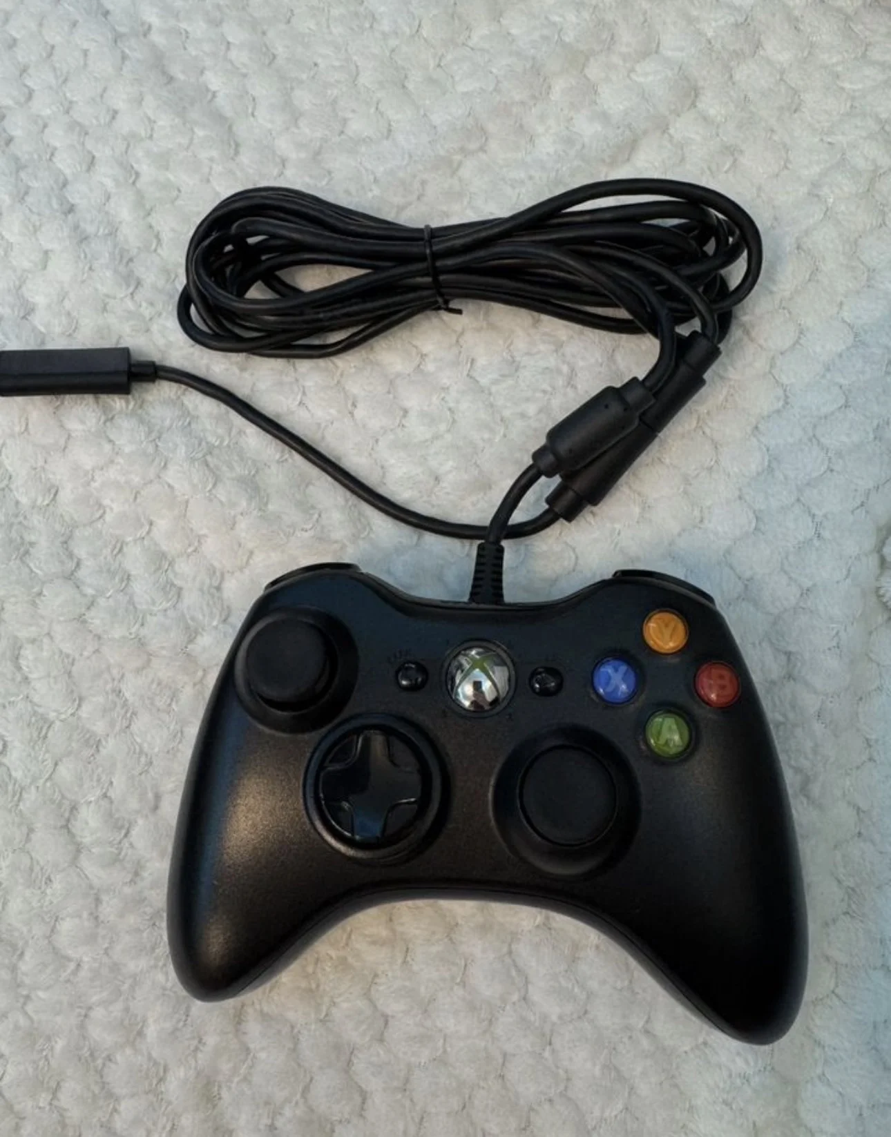 Геймпад xbox 360 проводной оригинал - изображение 1