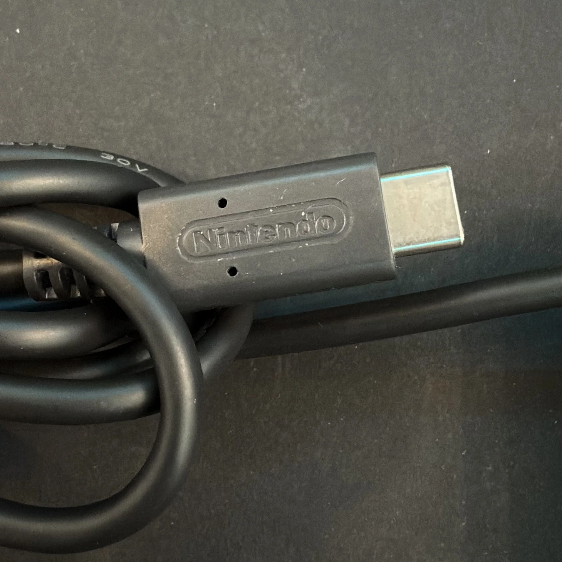 Оригинальный блок питания nintendo switch - миниатюра 4