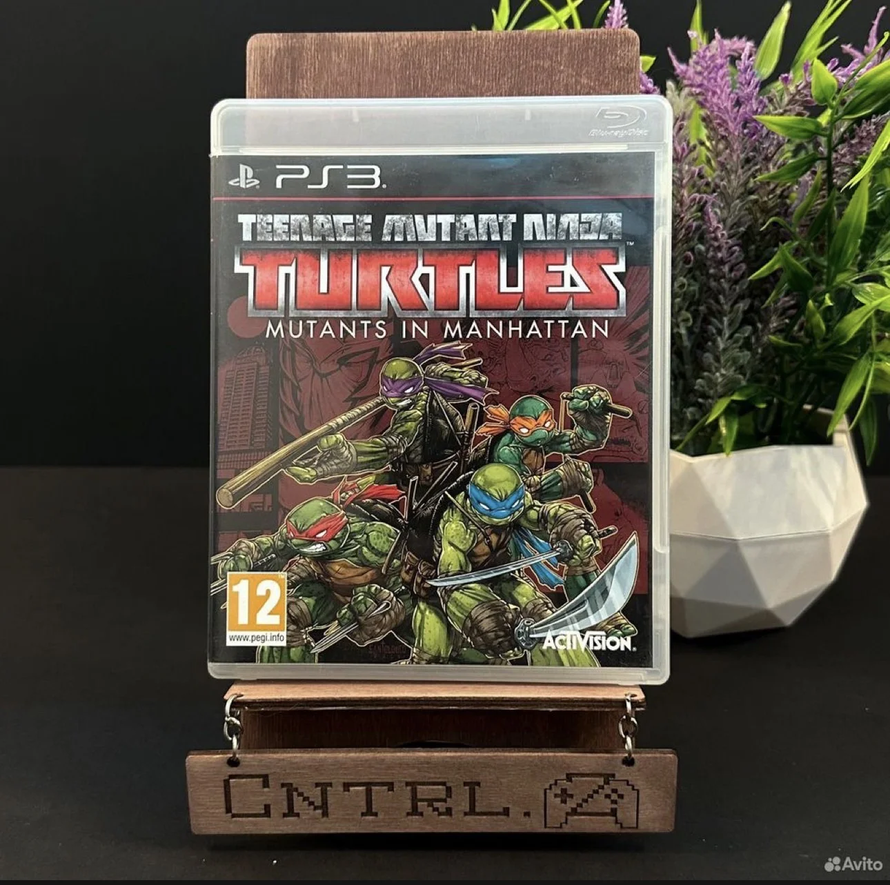 Tmnt Mutants in manhattan PS3 Диск - изображение 1