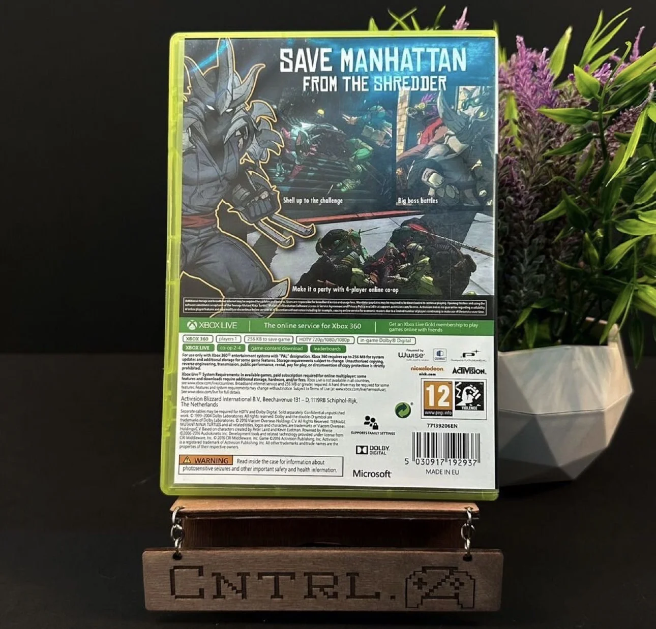 Tmnt mutants in manhattan Xbox 360 Лицензия - миниатюра 2