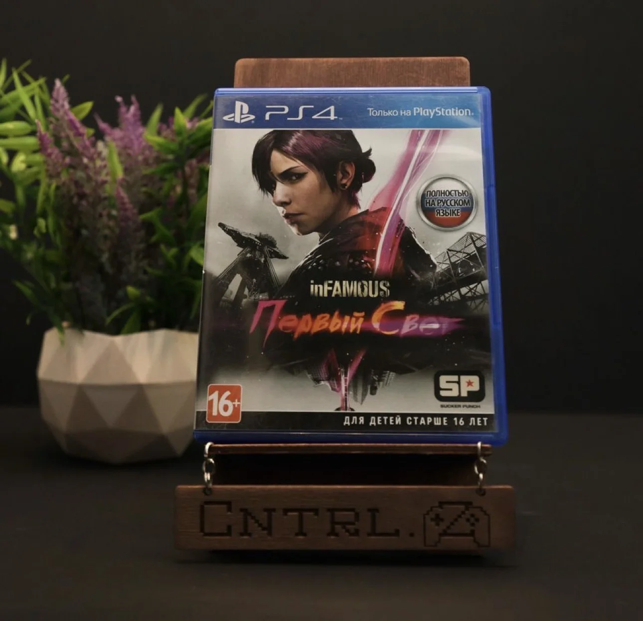 Infamous Первый Свет PS4/PS5 Диск - изображение 1