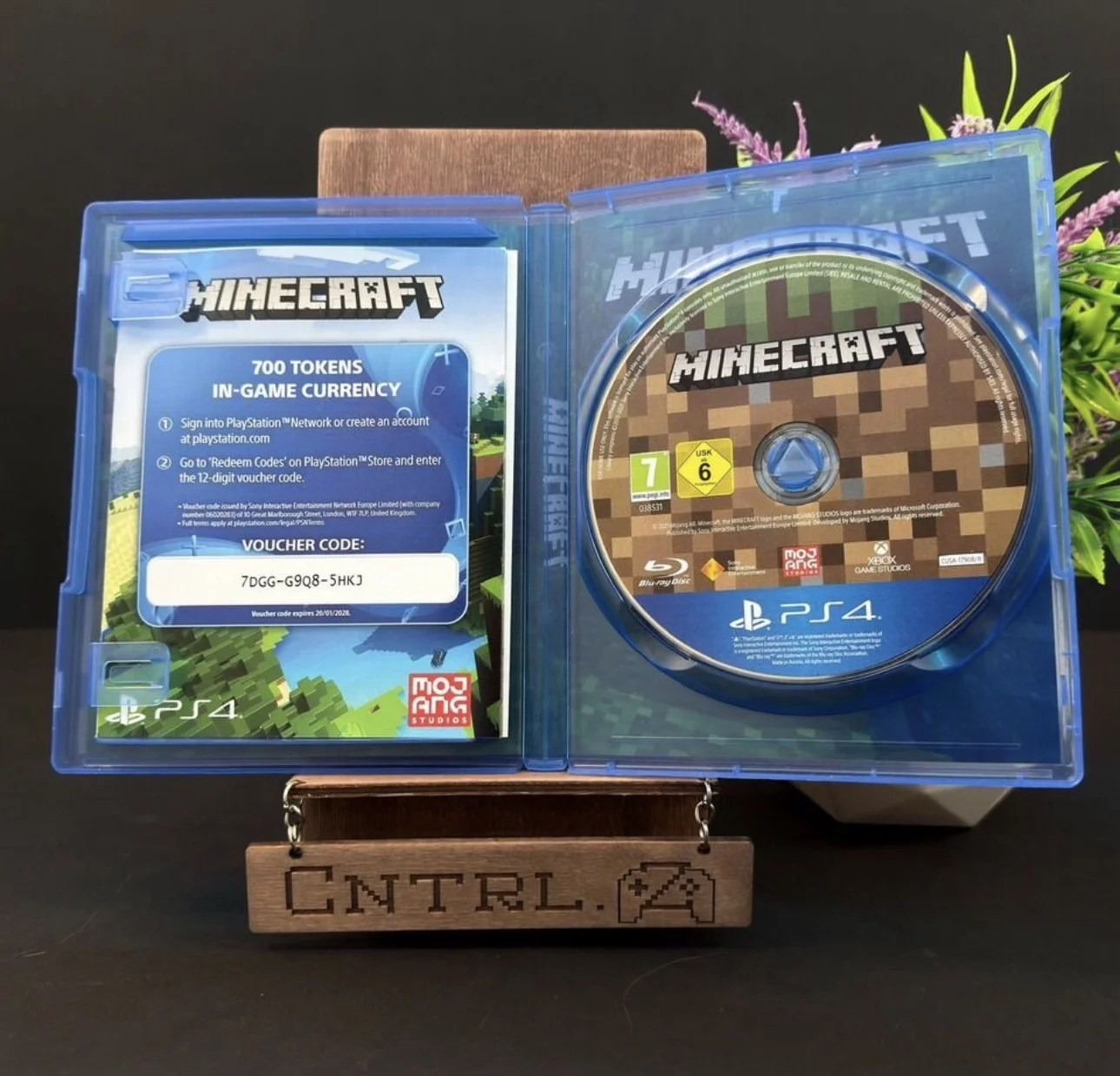 Minecraft PS4/PS5 Диск - миниатюра 3