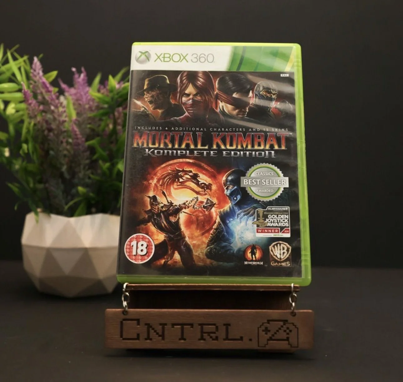 Mortal Kombat Komplete Edition Xbox 360 Лицензия - изображение 1