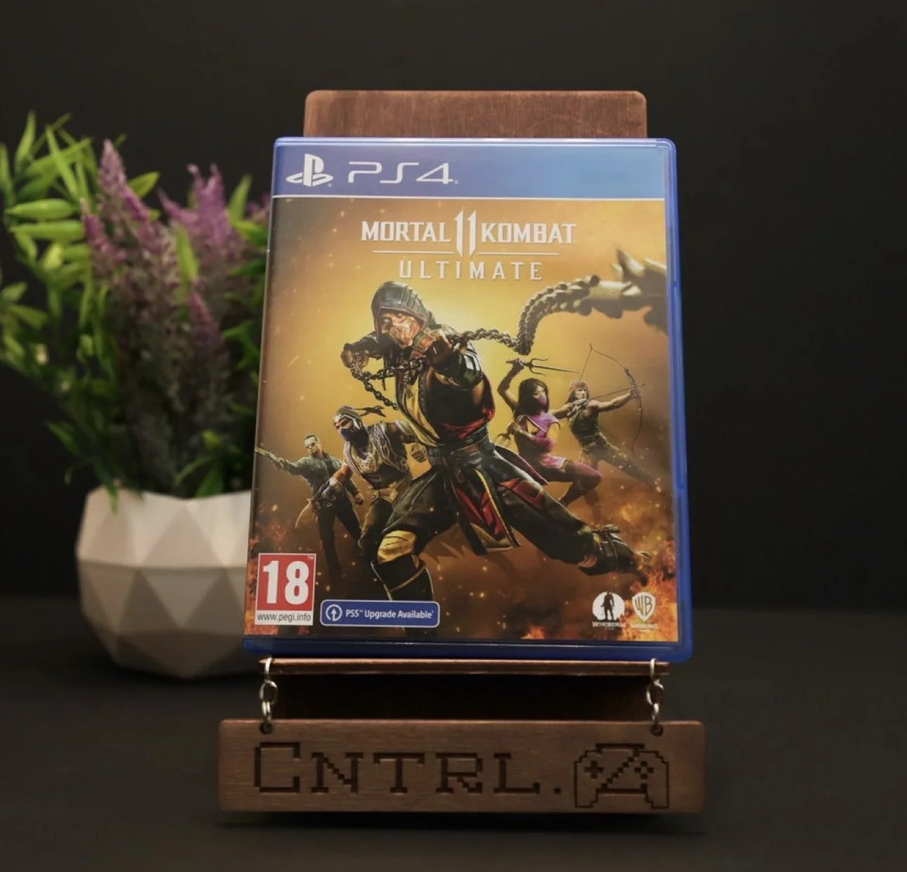 Mortal Kombat 11 Ultimate PS4/PS5 Диск - изображение 1