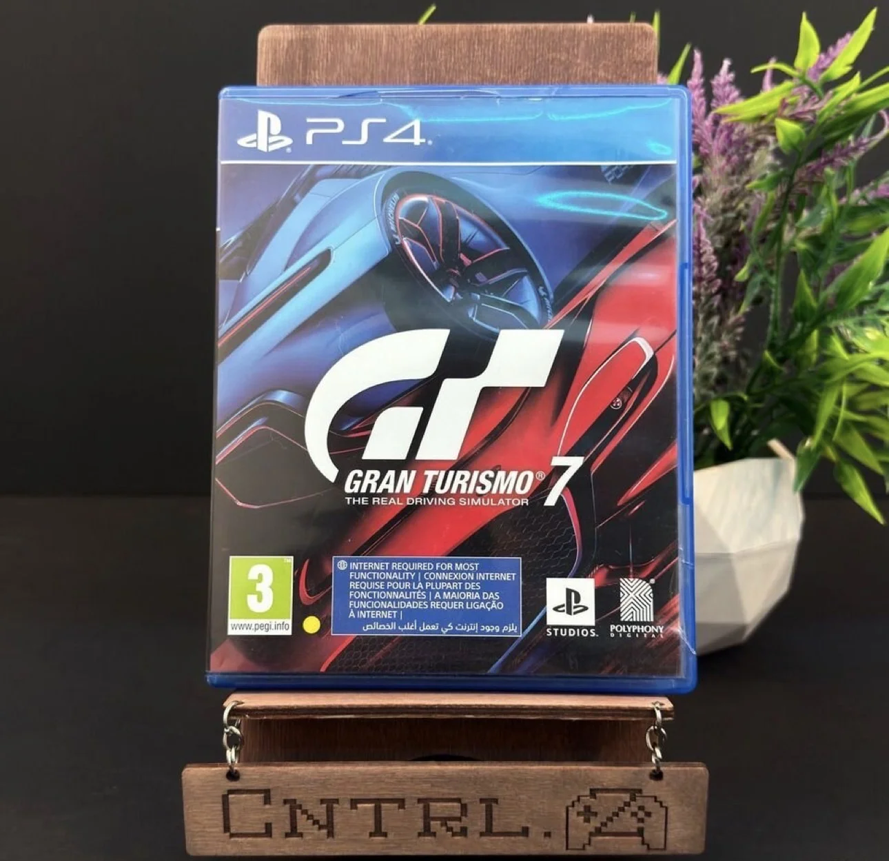 Gran Turismo 7 PS4/PS5 Диск - изображение 1