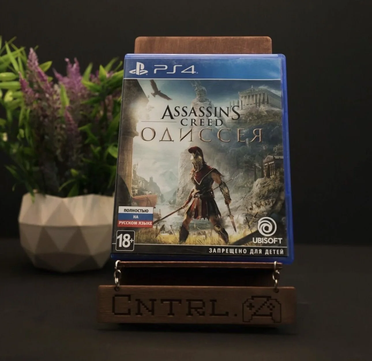Assassins Creed Odyssey PS4/PS5 Диск