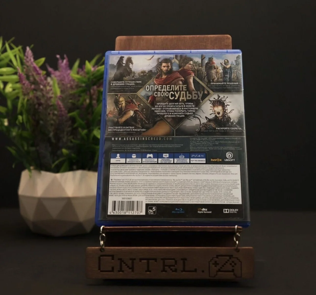 Assassins Creed Odyssey PS4/PS5 Диск - миниатюра 2