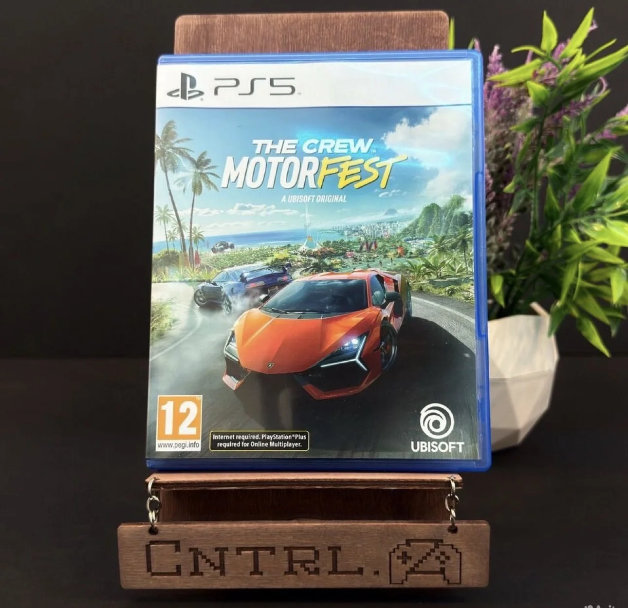 The Crew motorfest ps5 диск - изображение 1