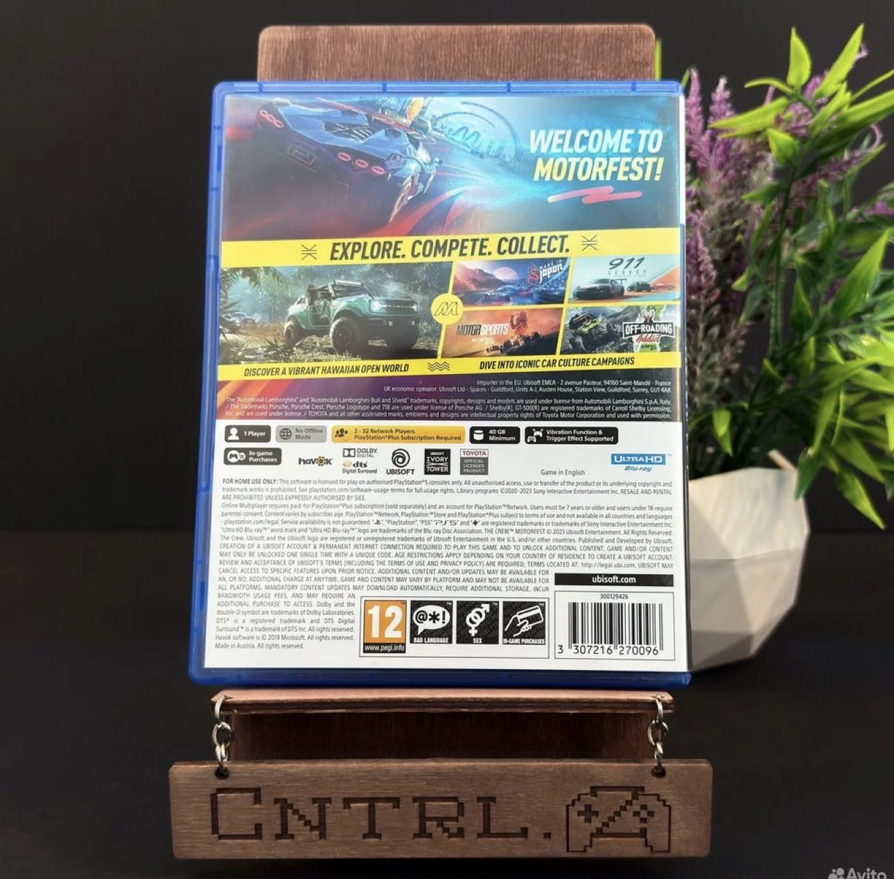 The Crew motorfest ps5 диск - миниатюра 2