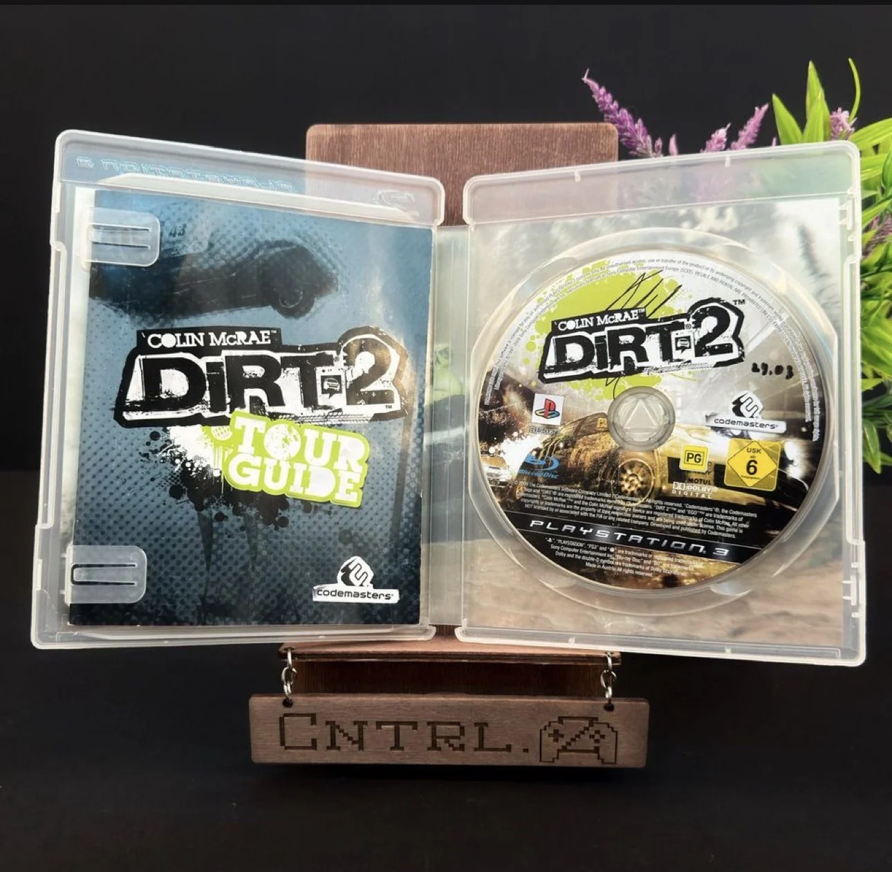 Colin mcrae dirt 2 ps3 - миниатюра 3