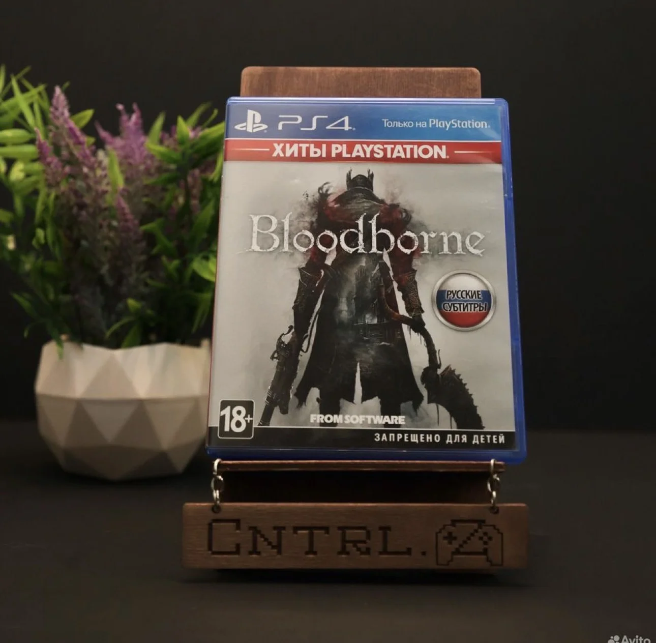 Bloodborne PS4/PS5 Диск - изображение 1