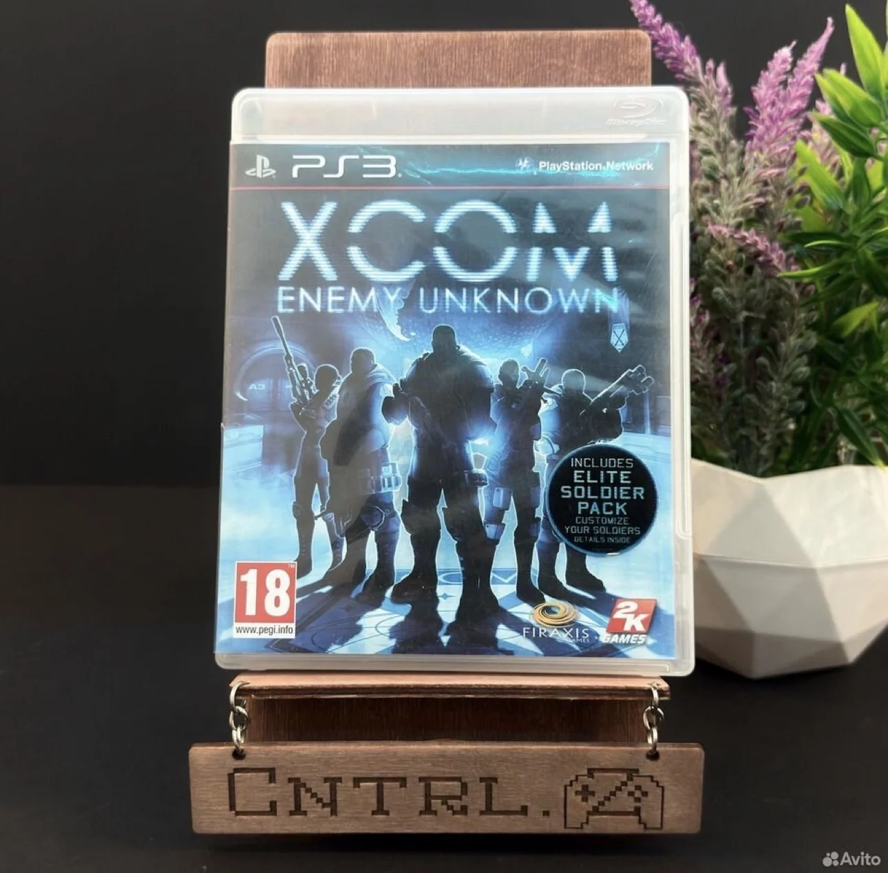 Xcom Enemy Unknown PS3 Диск - изображение 1