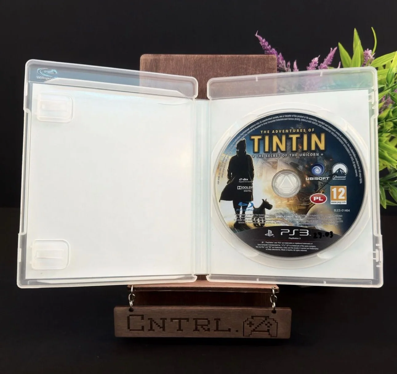 Приключения тинтина тайна единорога ps3 - миниатюра 3