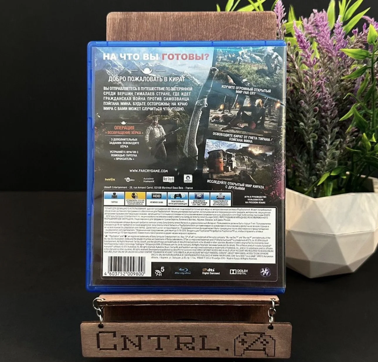 Far Cry 4 PS4/PS5 Диск - миниатюра 2