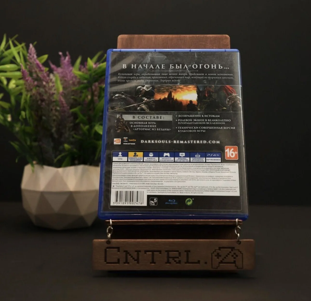 Dark Souls Remastered PS4/PS5 Диск - миниатюра 2