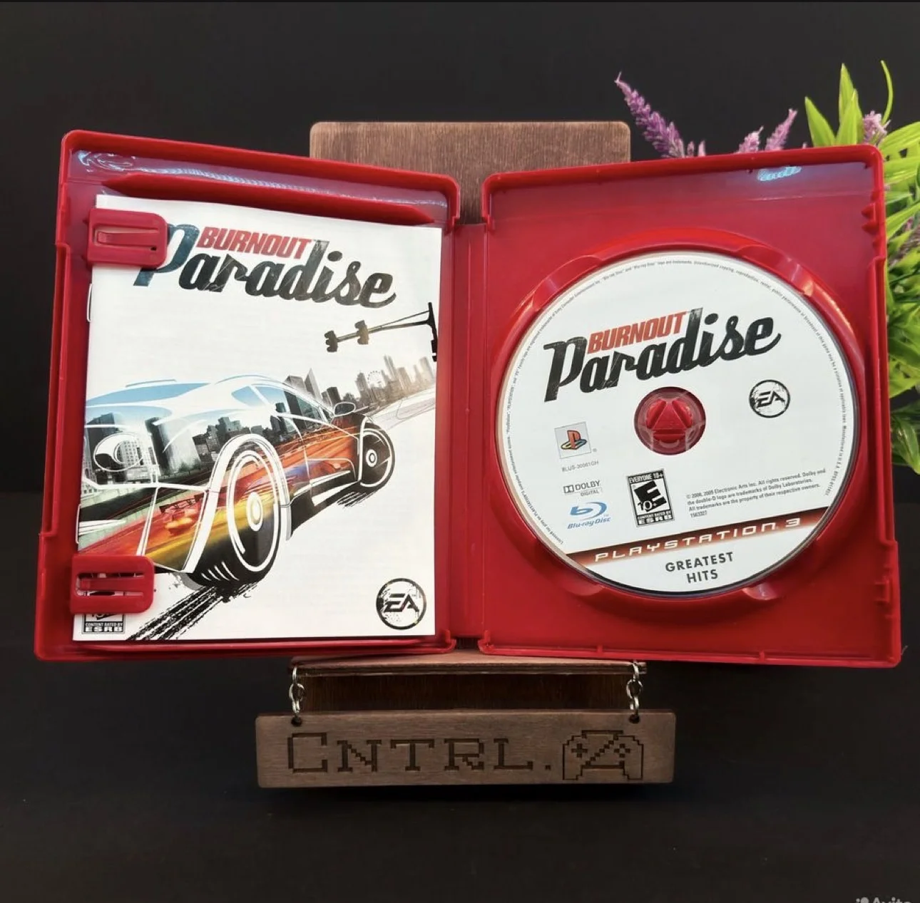 Burnout paradise ps3 - миниатюра 3