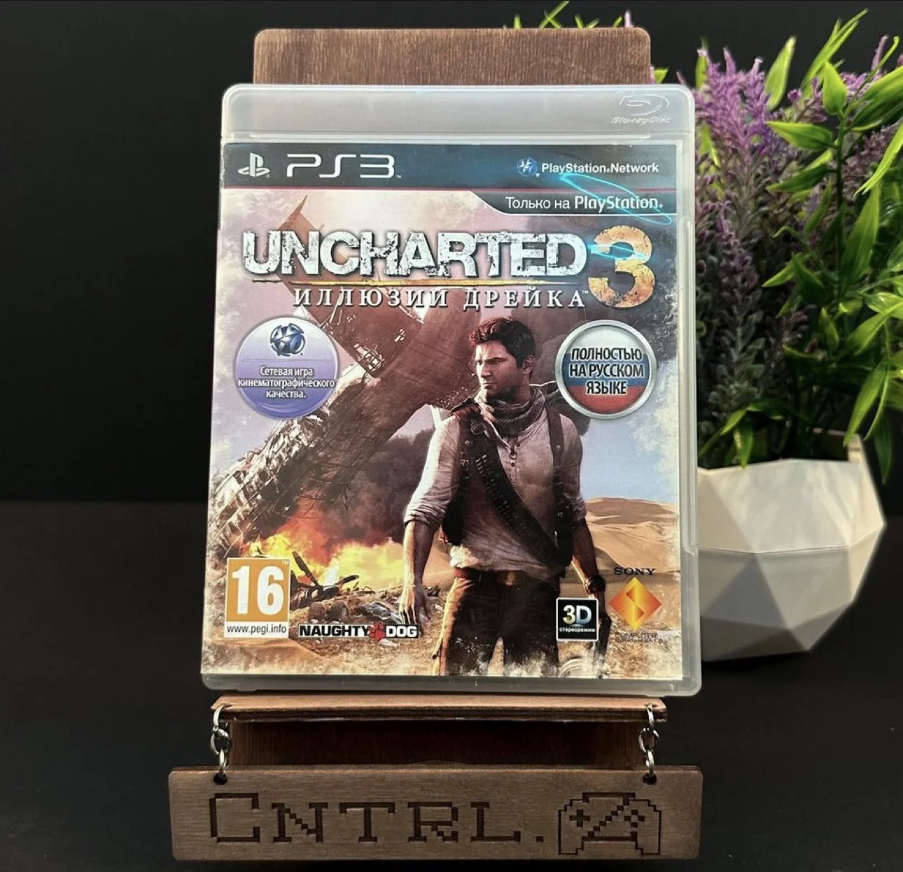 Uncharted 3 Иллюзии Дрейка PS3 Диск - изображение 1
