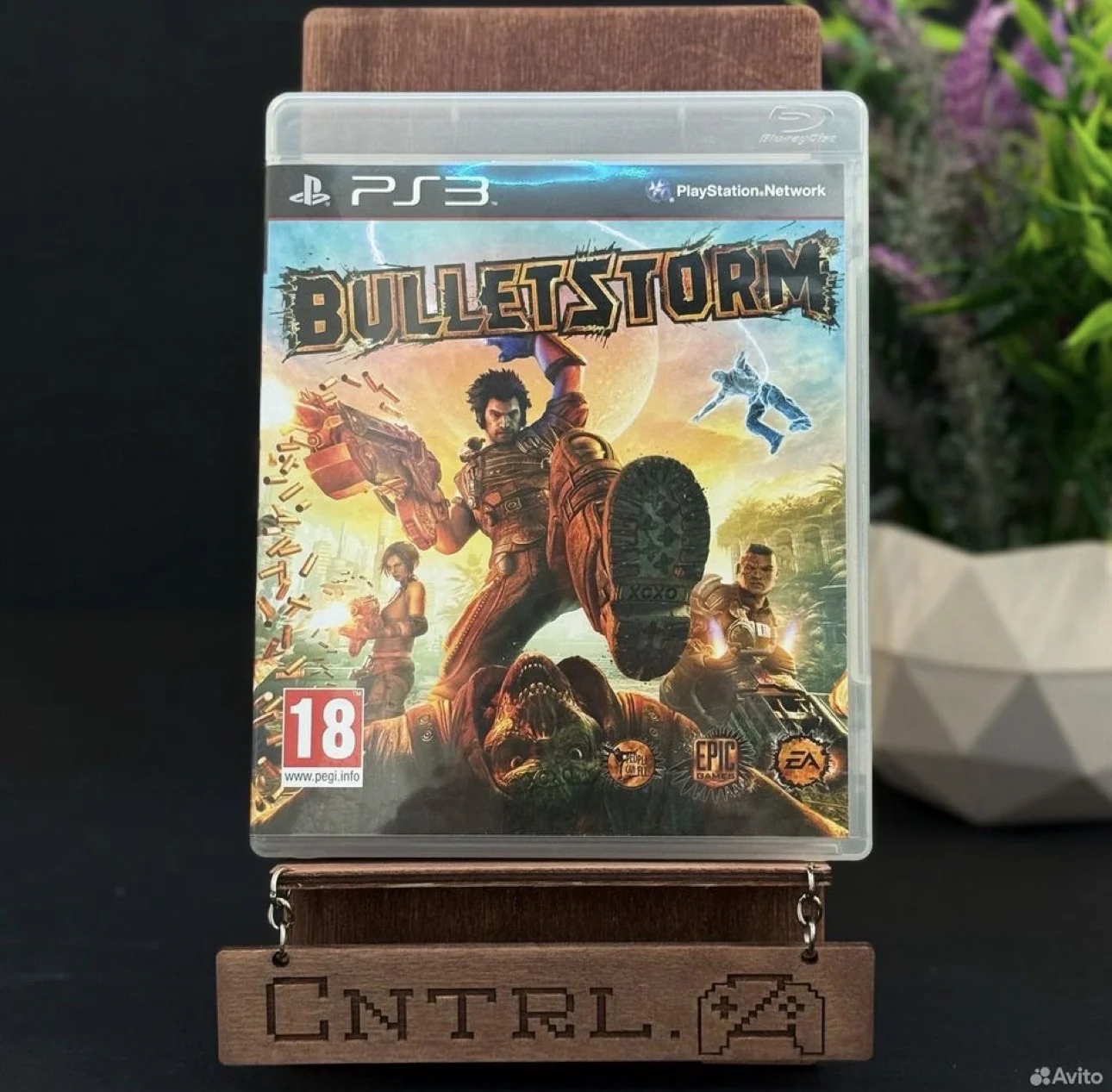 Bulletstorm PS3 Диск - изображение 1