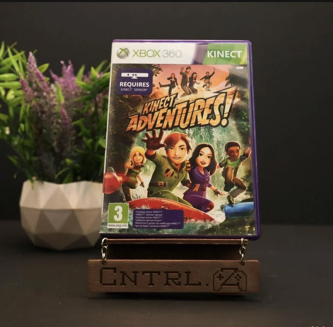 Kinect Adventures Xbox 360 Лицензия - изображение 1
