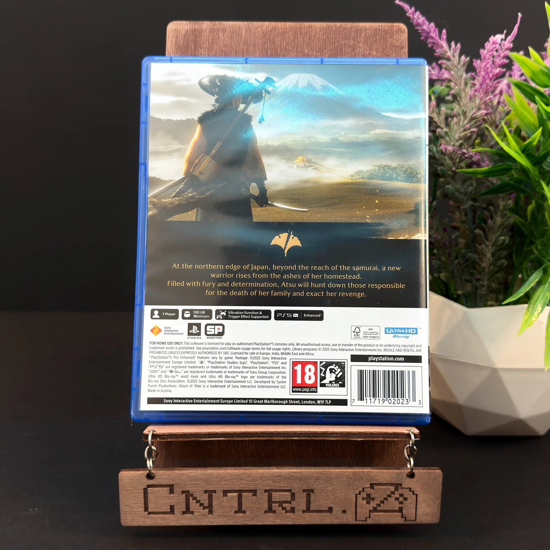 Ghost of yotei ps5 - миниатюра 2