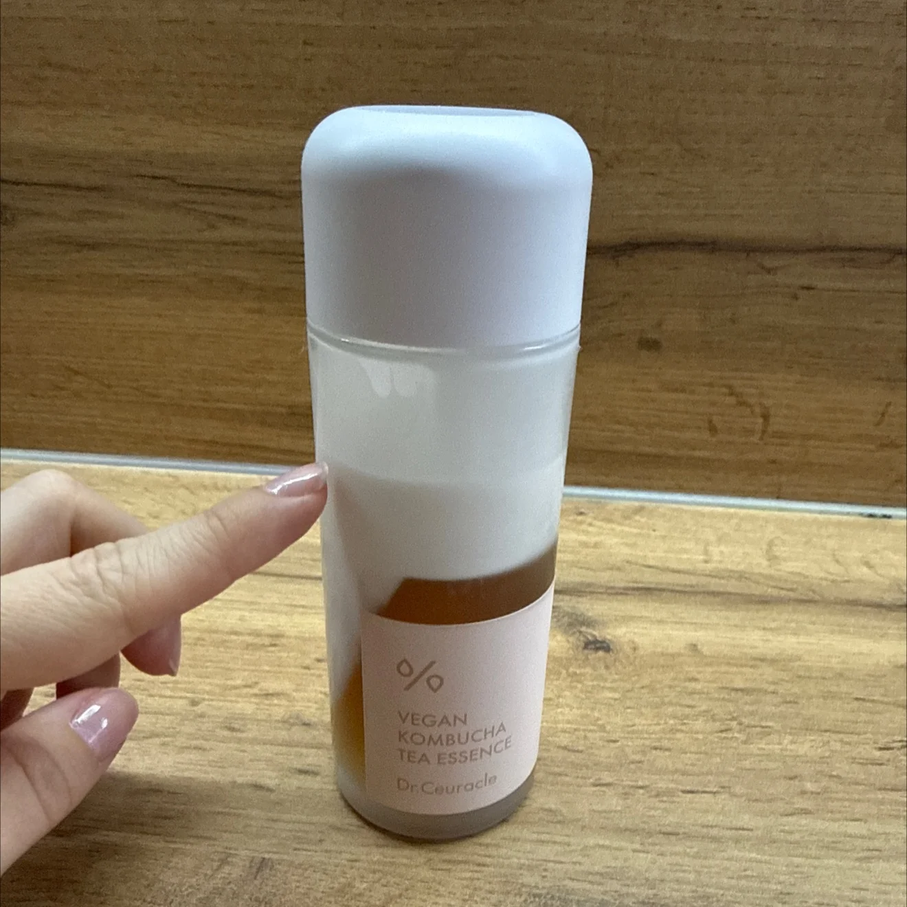Крем-эссенция DR. ceuracle Vegan Kombucha Tea - миниатюра 2