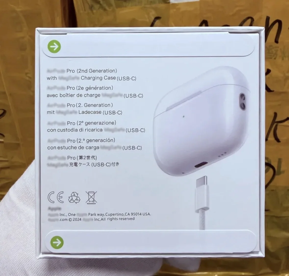 Наушники AirPods pro 2 - миниатюра 2