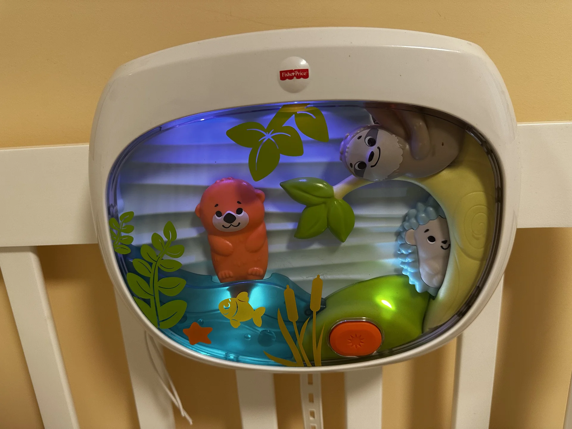 Ночник fisher price - миниатюра 3