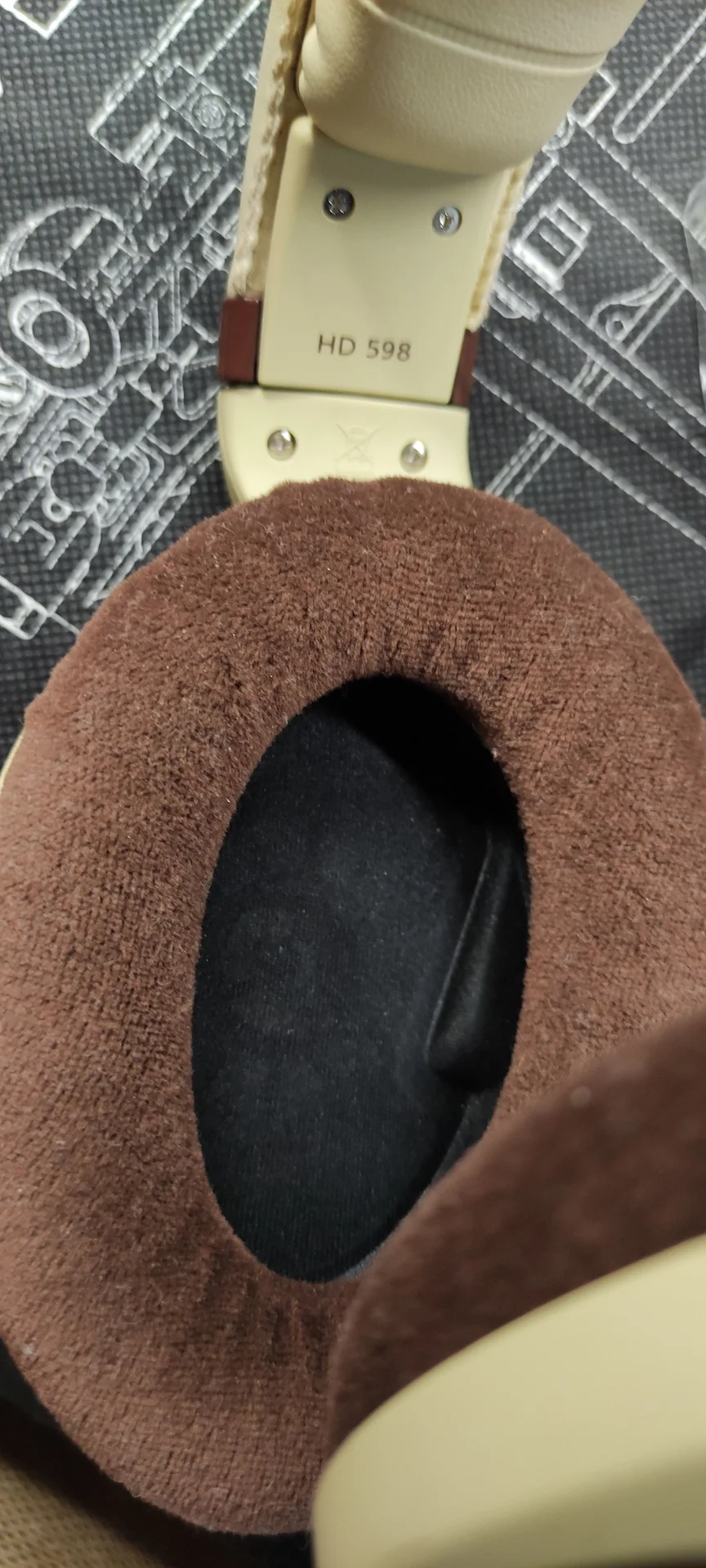 Наушники Sennheiser hd598 - миниатюра 5
