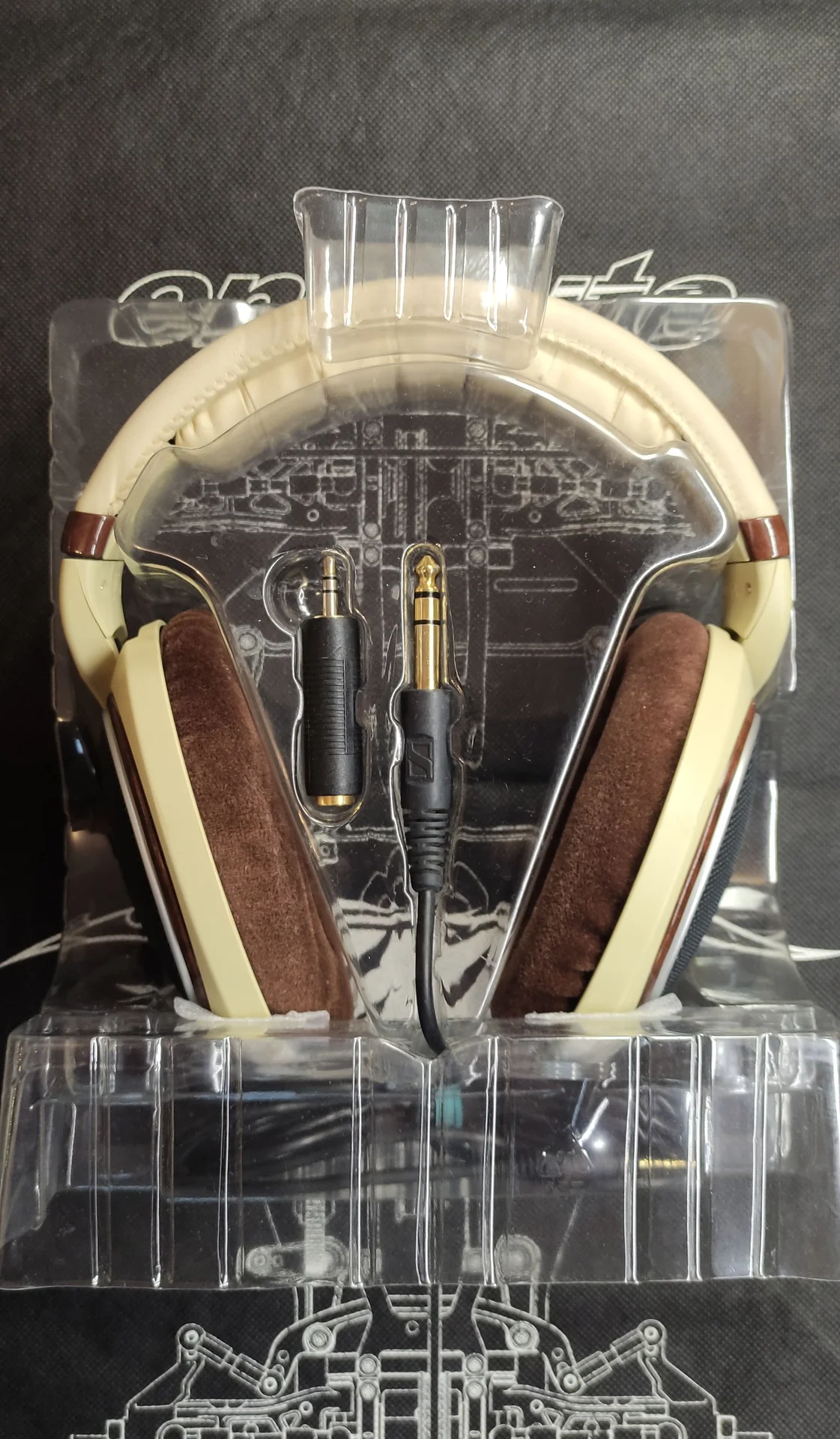 Наушники Sennheiser hd598 - миниатюра 7